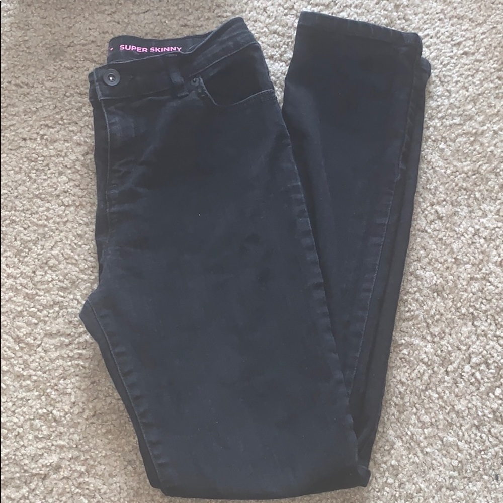 Girls Super Skinny Jeans